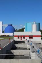 Pulver-Aktivkohleanlage in Aktion